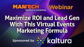 Maximize ROI and Lead Gen With This Virtual Events Marketing Formula