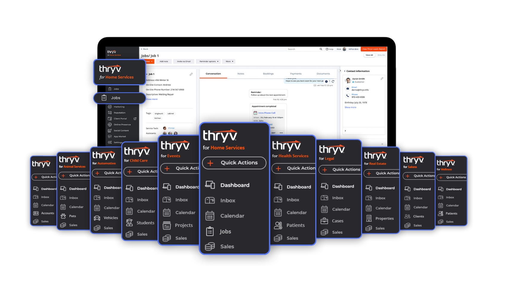 Thryv, Inc. - Thryv, Inc. Enhances CRM for Industry-Specific Task, Project,  Job and Client Management