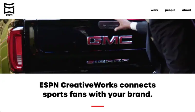 ESPN's CreativeWorks
